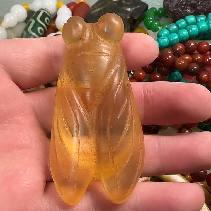 手把件物品尺寸7公分