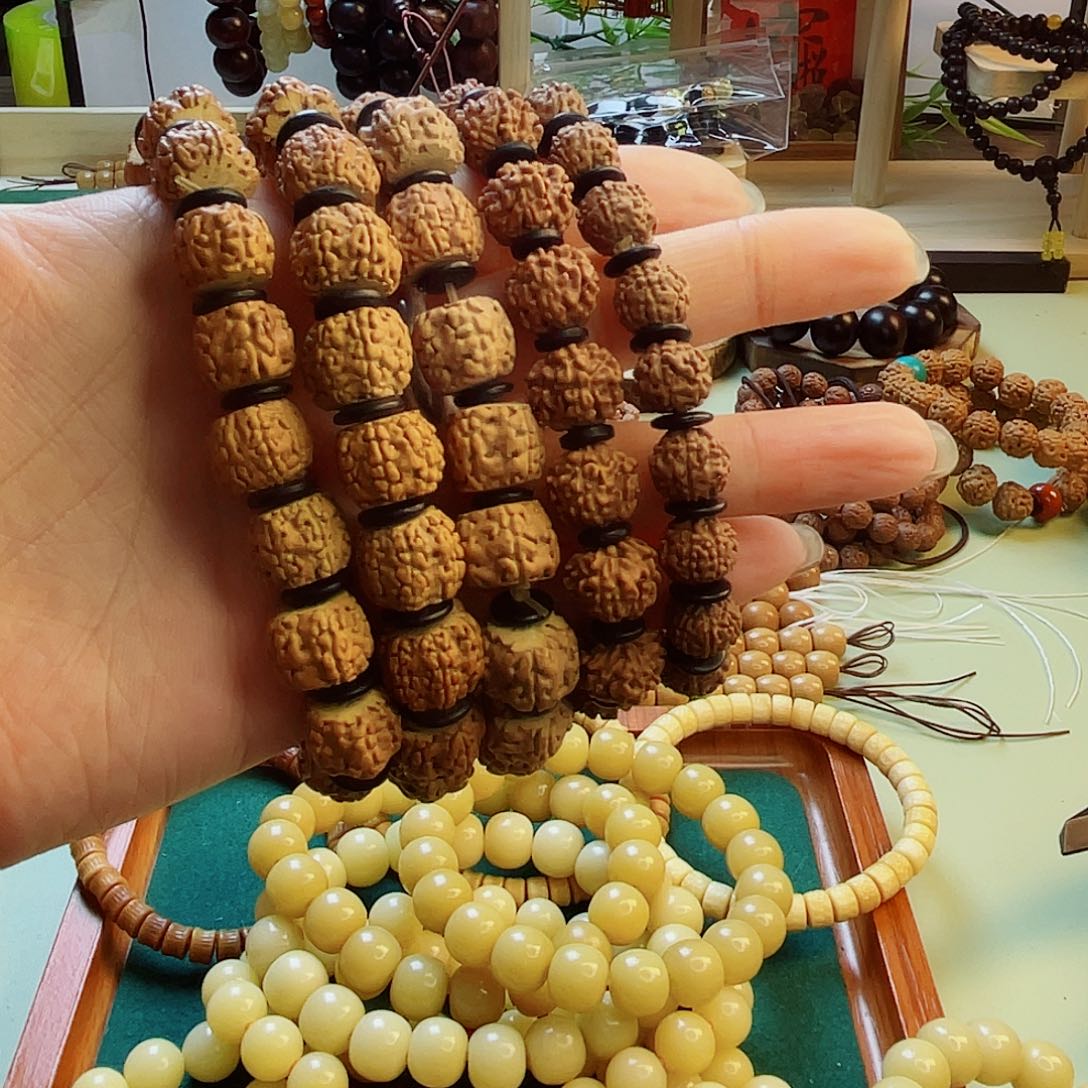 金刚菩提手串肉纹