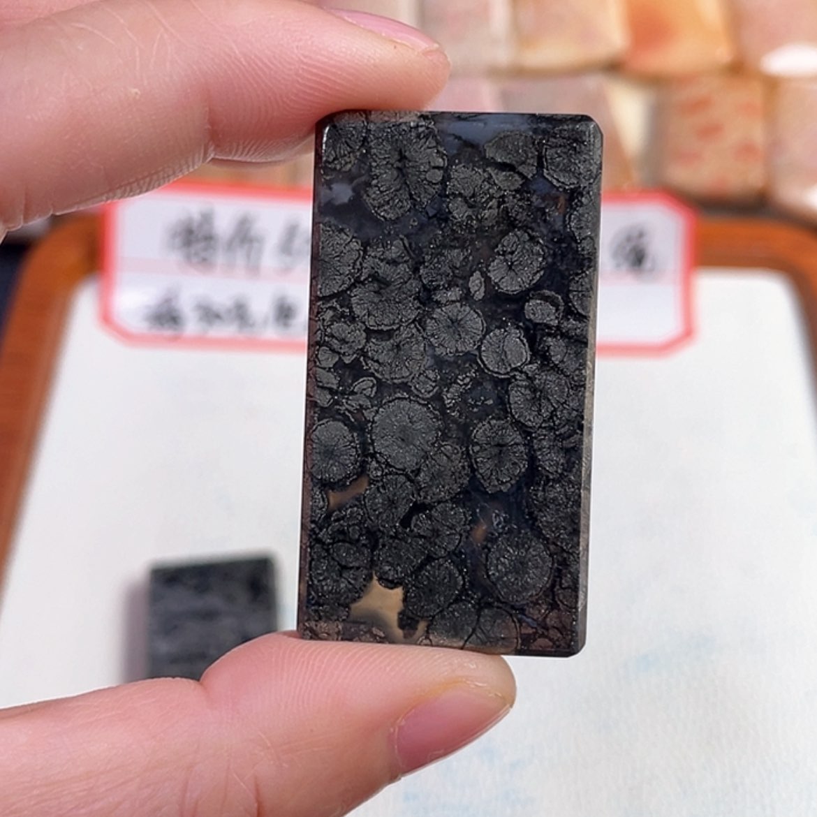 【闪购商品】硅化玉吊坠(赠链)未镶嵌绿**沙