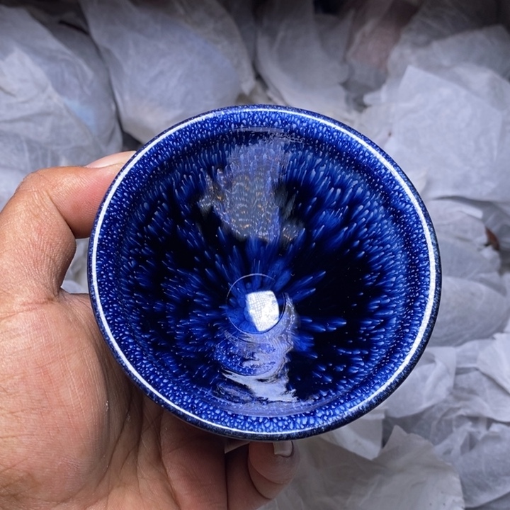 茶盏建盏喝茶主人杯茶杯
