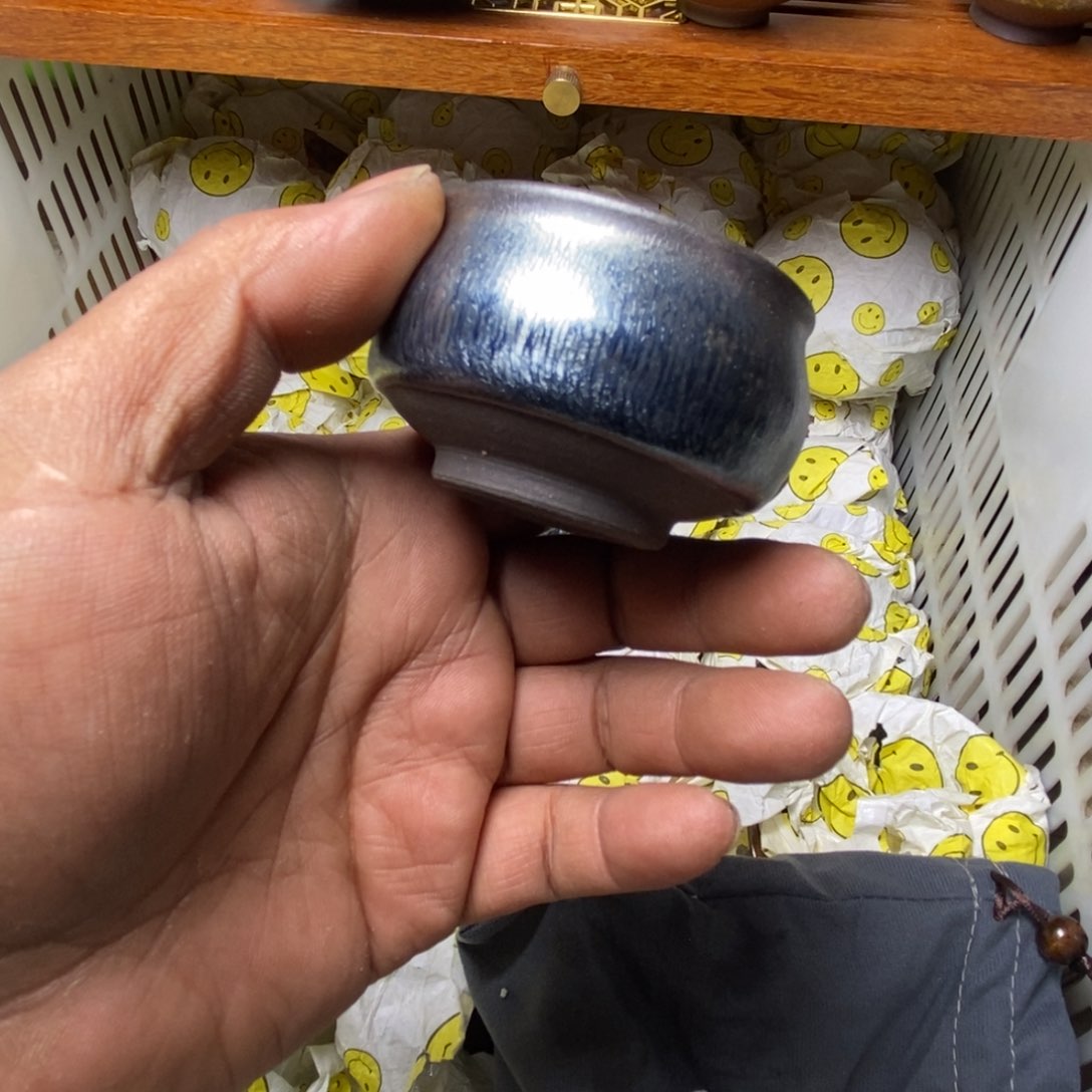 茶盏建盏喝茶主人杯茶杯