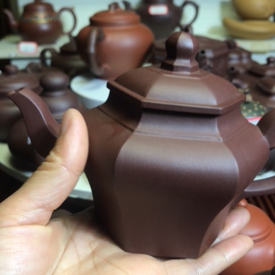 久***场茶壶紫砂原矿紫砂茶壶