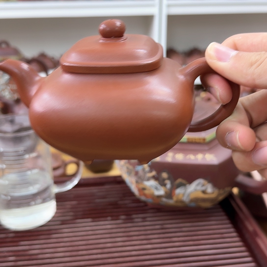 紫砂茶壶紫砂壶传炉300cc