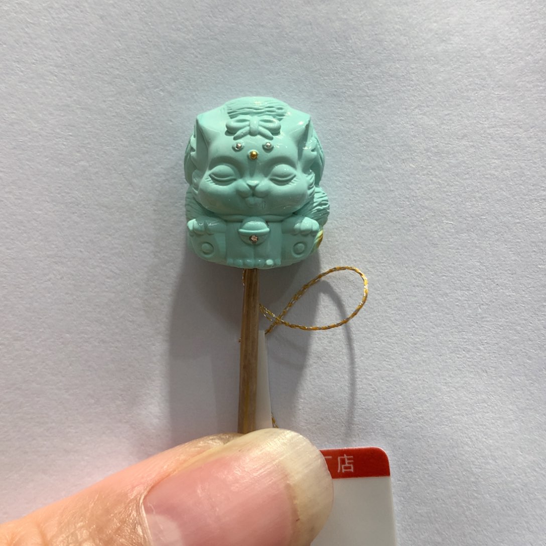 绿松石配饰未镶嵌