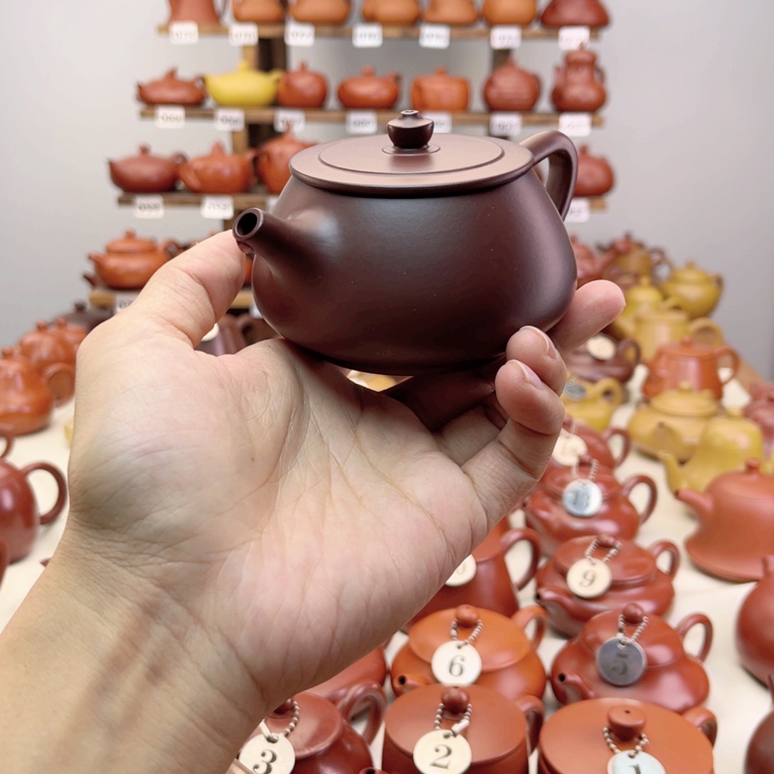 用***0茶壶紫砂紫石瓢220