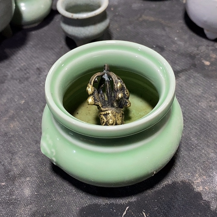 手工艺品琉璃贵****师