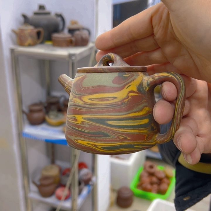 宜兴紫砂工艺紫砂壶