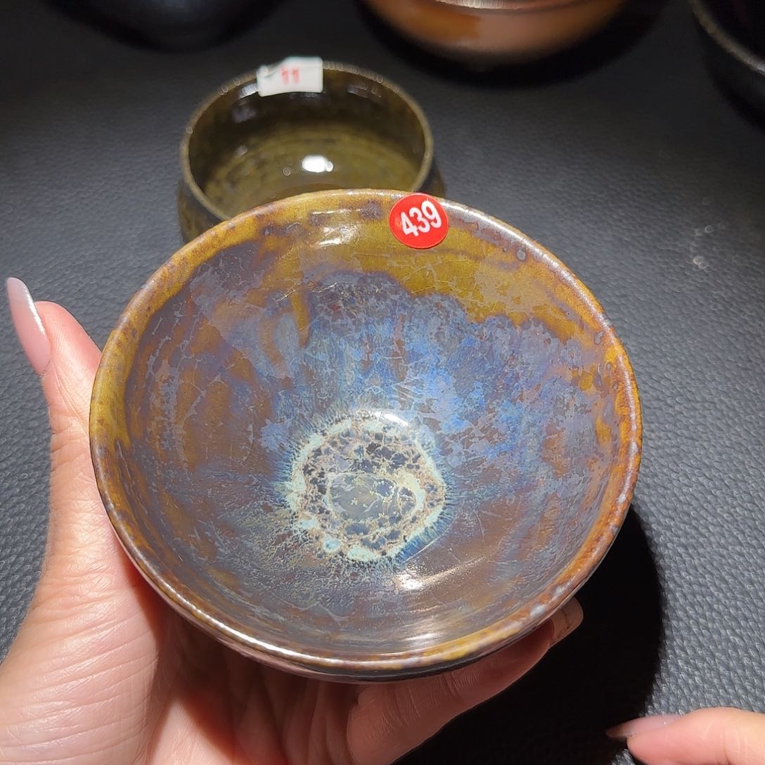 茶盏龙窑柴烧 建盏439