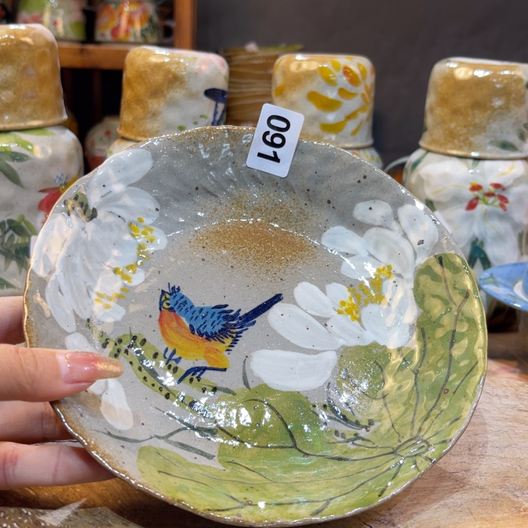 摆件景德镇手工制作