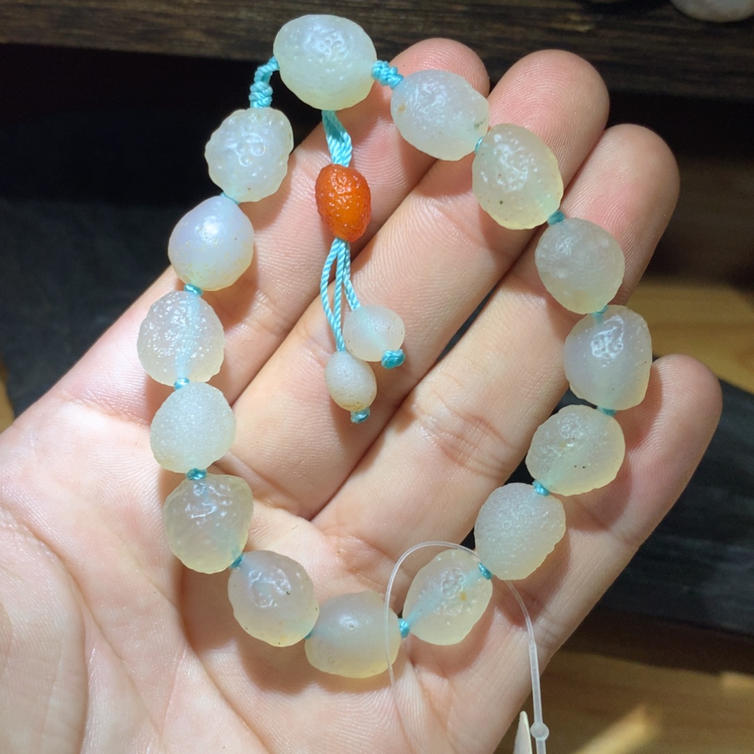 玛瑙/玉髓未镶嵌手链