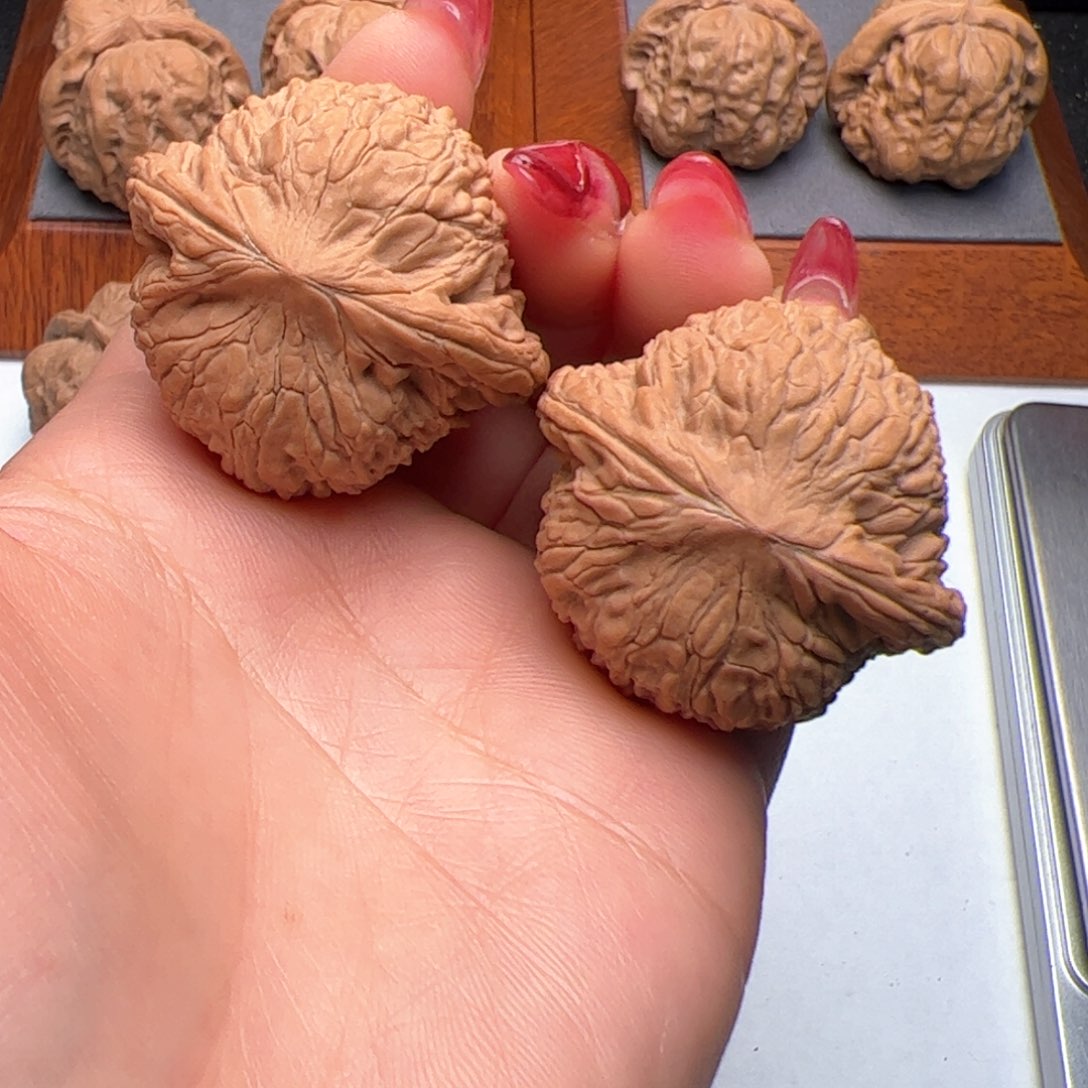 文玩核桃把件泥鳅40