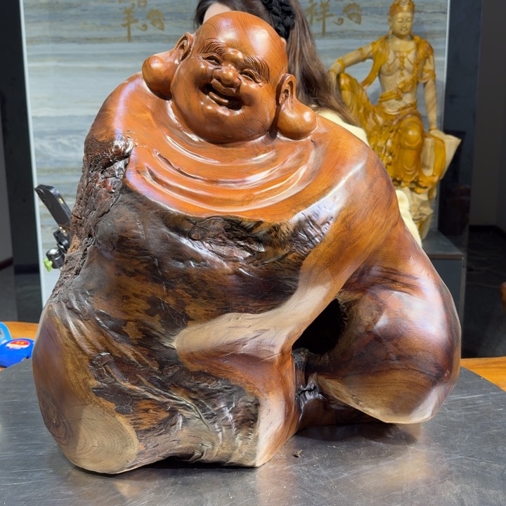香樟木蔡*长52厘米高52厘米