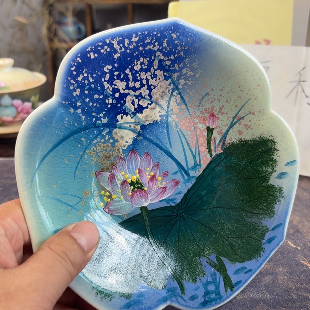 景德镇纯手工制作陶瓷