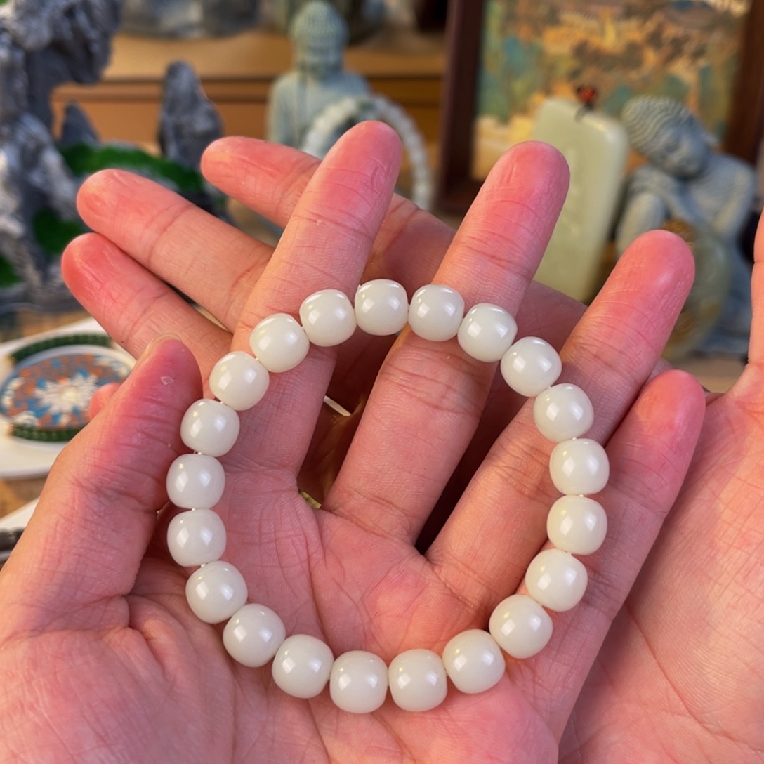 手链未镶嵌和田玉