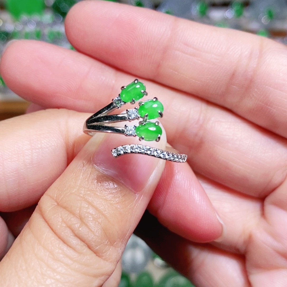 【闪购商品】未镶嵌挂件翡翠裸石