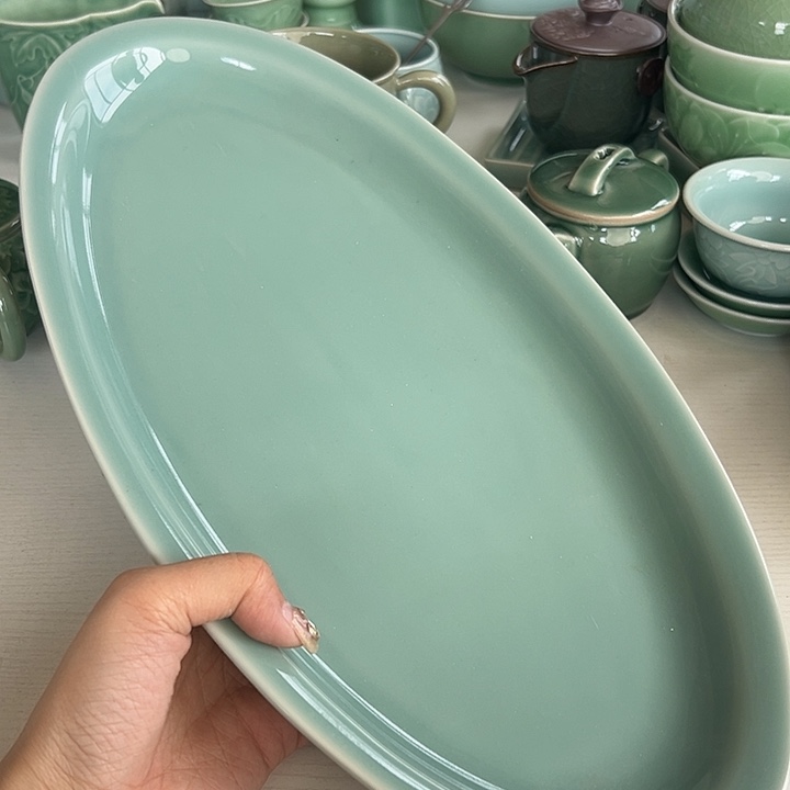 小米茶器龙泉青瓷