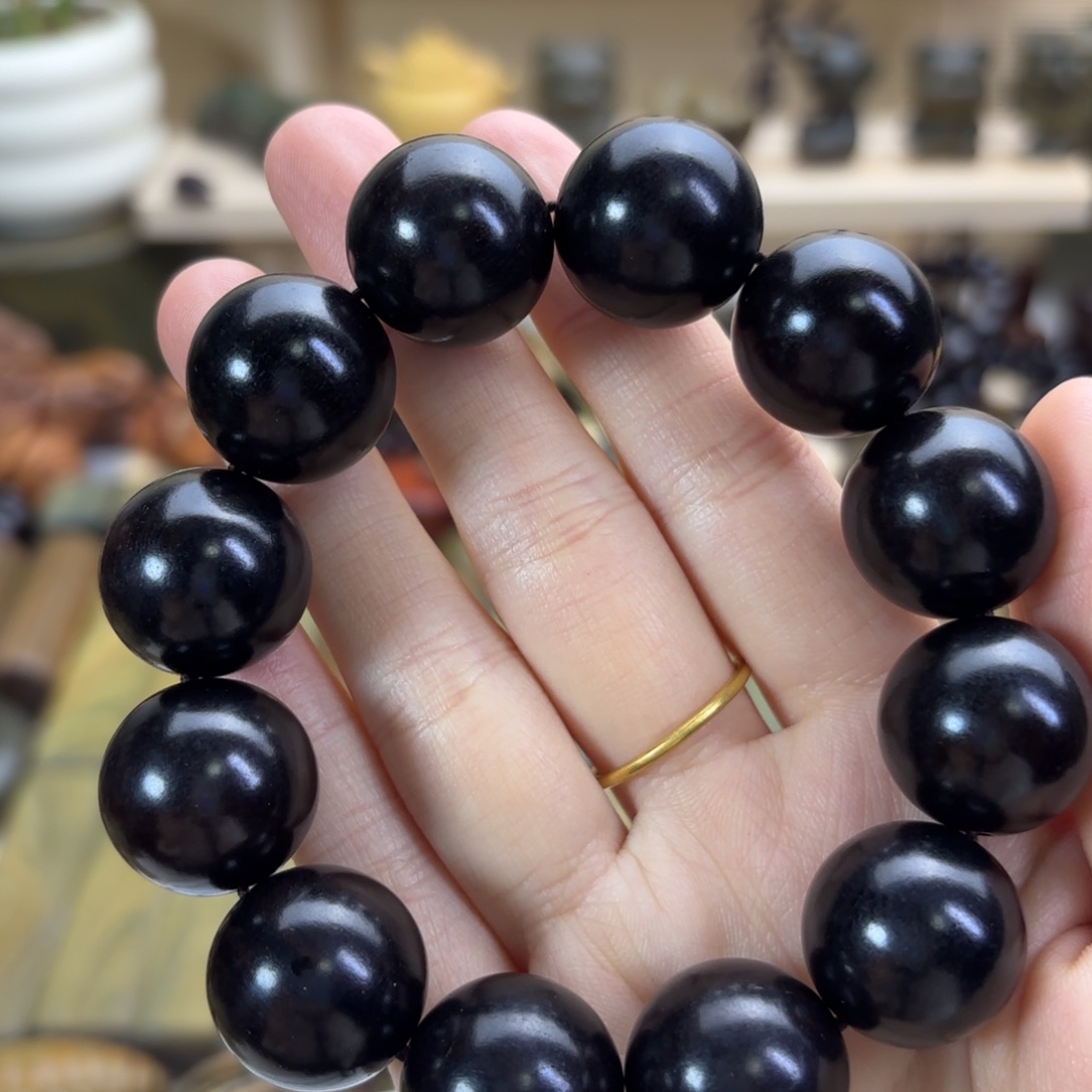 木紫光檀2.0圆珠单圈