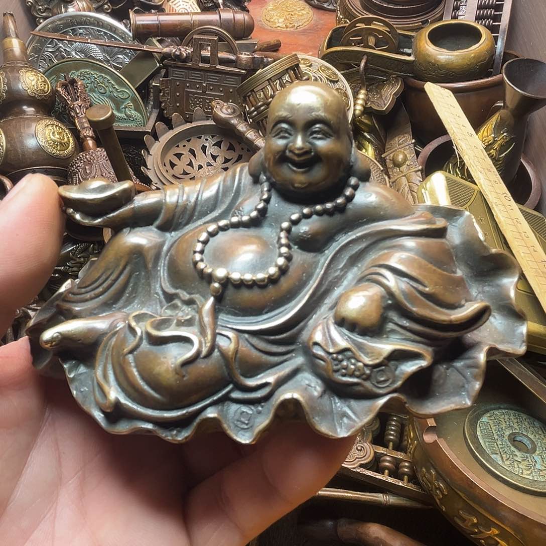 精美铜器收藏品等