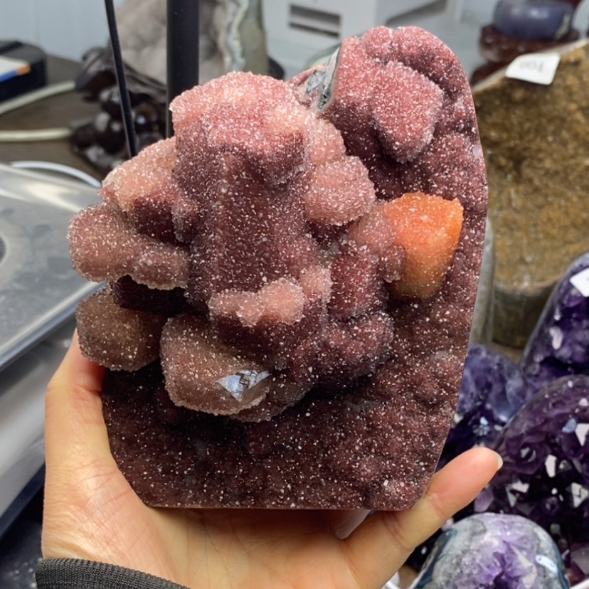 【闪购商品】紫晶大型摆件（非配饰）未镶嵌