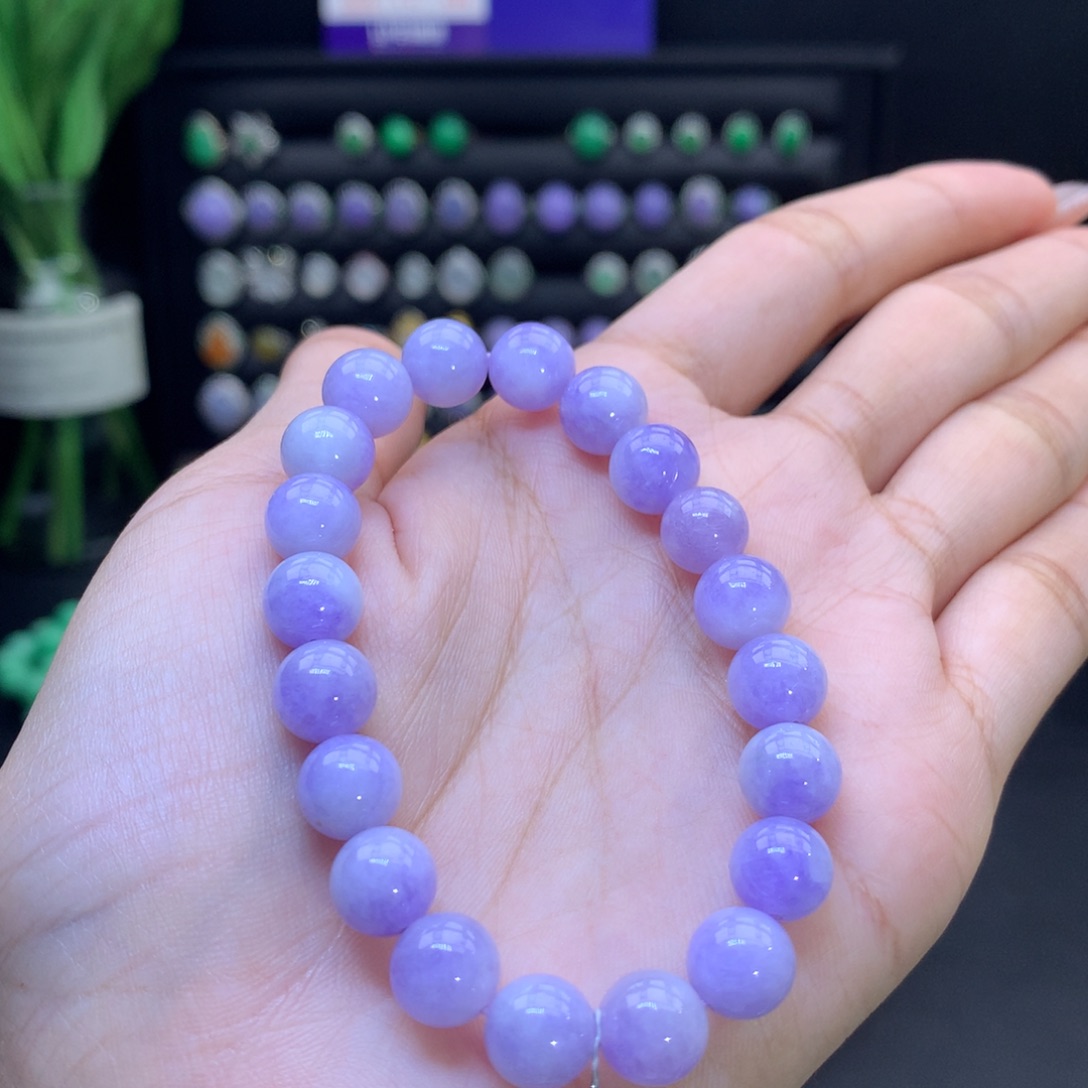 翡翠未镶嵌颈饰卡8.5