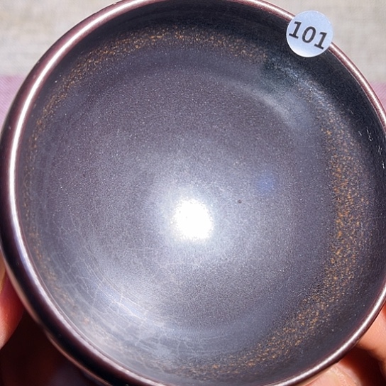茶盏龙窑柴金呗8.5口径