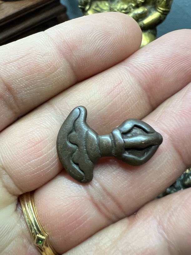 铜合金吊坠 老铜藏传随身小配饰