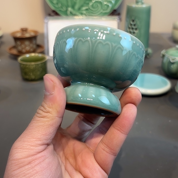 瓷片龙泉青瓷龙泉青瓷