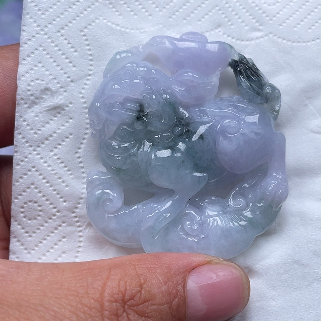 颈饰未镶嵌翡翠翡玉缘翡翠