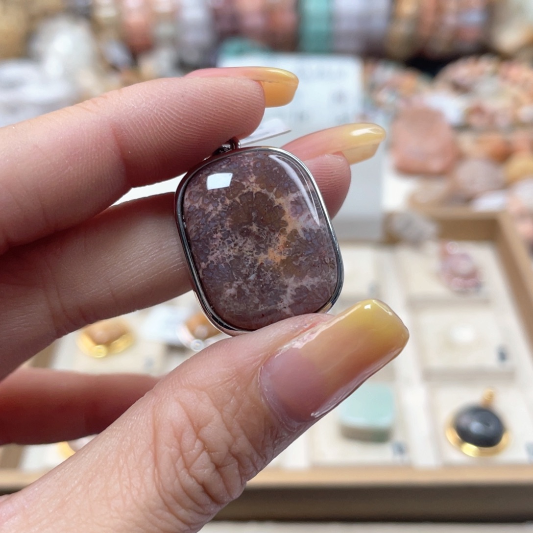 未镶嵌手链硅化玉小*357