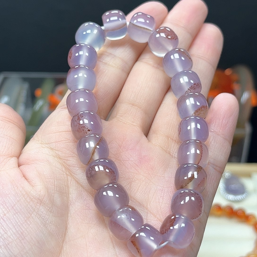 玛瑙/玉髓颈饰未镶嵌