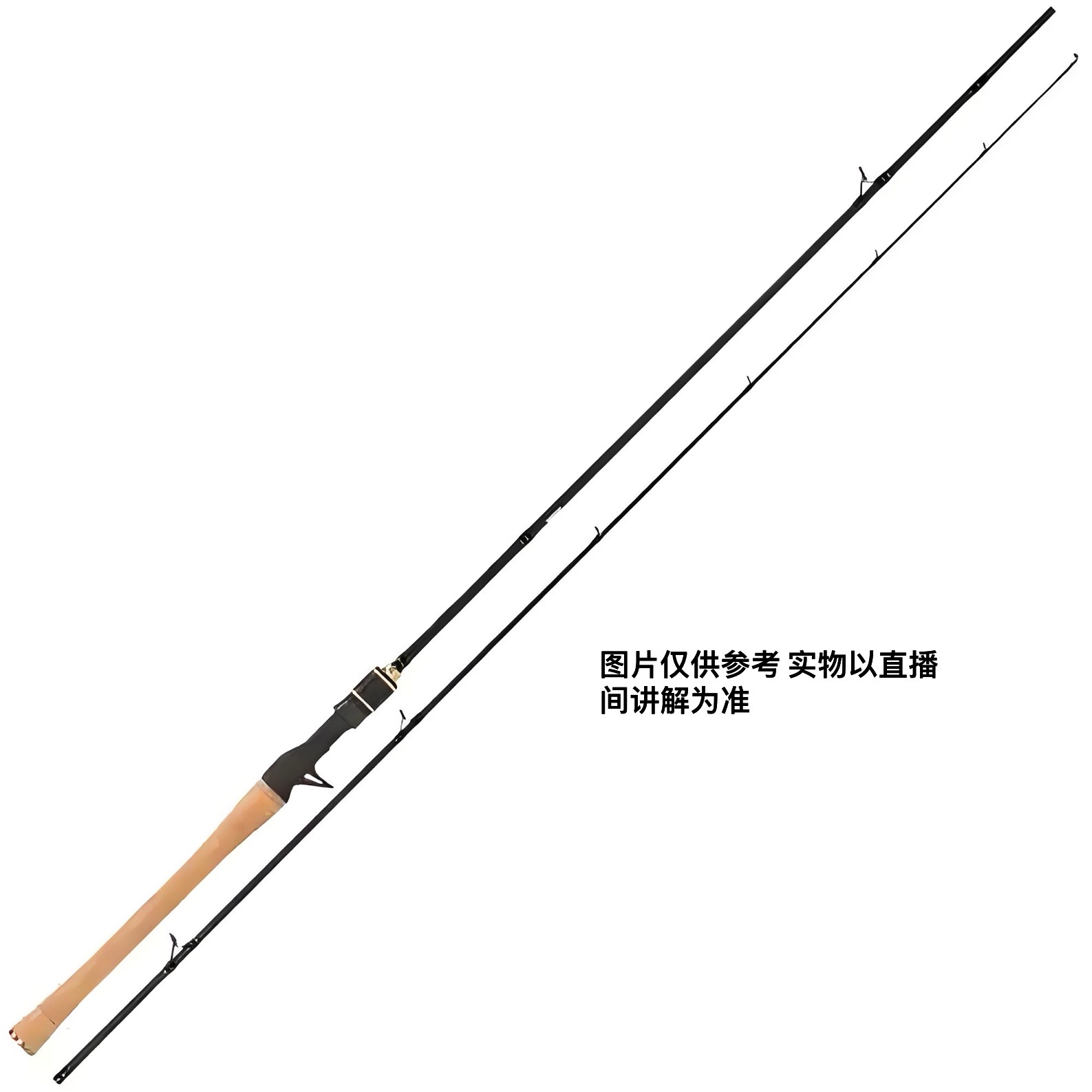 [直播专用链接] 中古回流路亚竿 直柄枪柄  实物以直播间解说为准