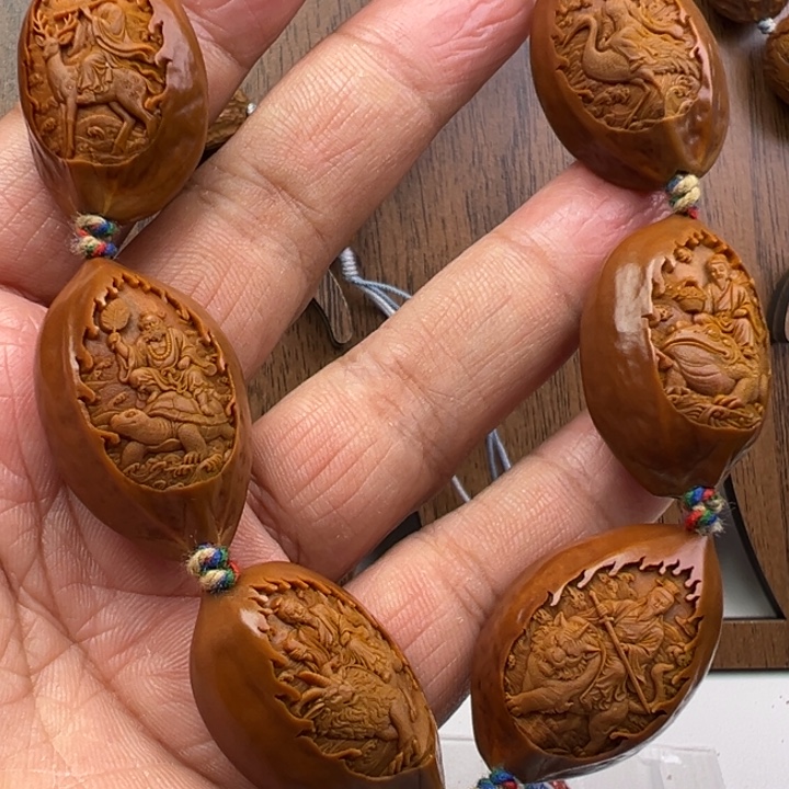 橄榄核手串/手链2.2八仙