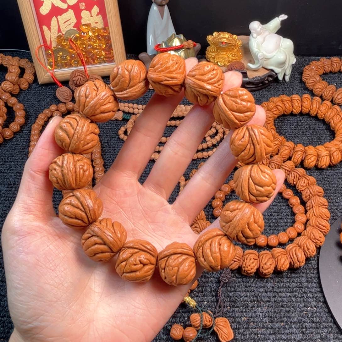 文玩核桃手串C6桃核手串