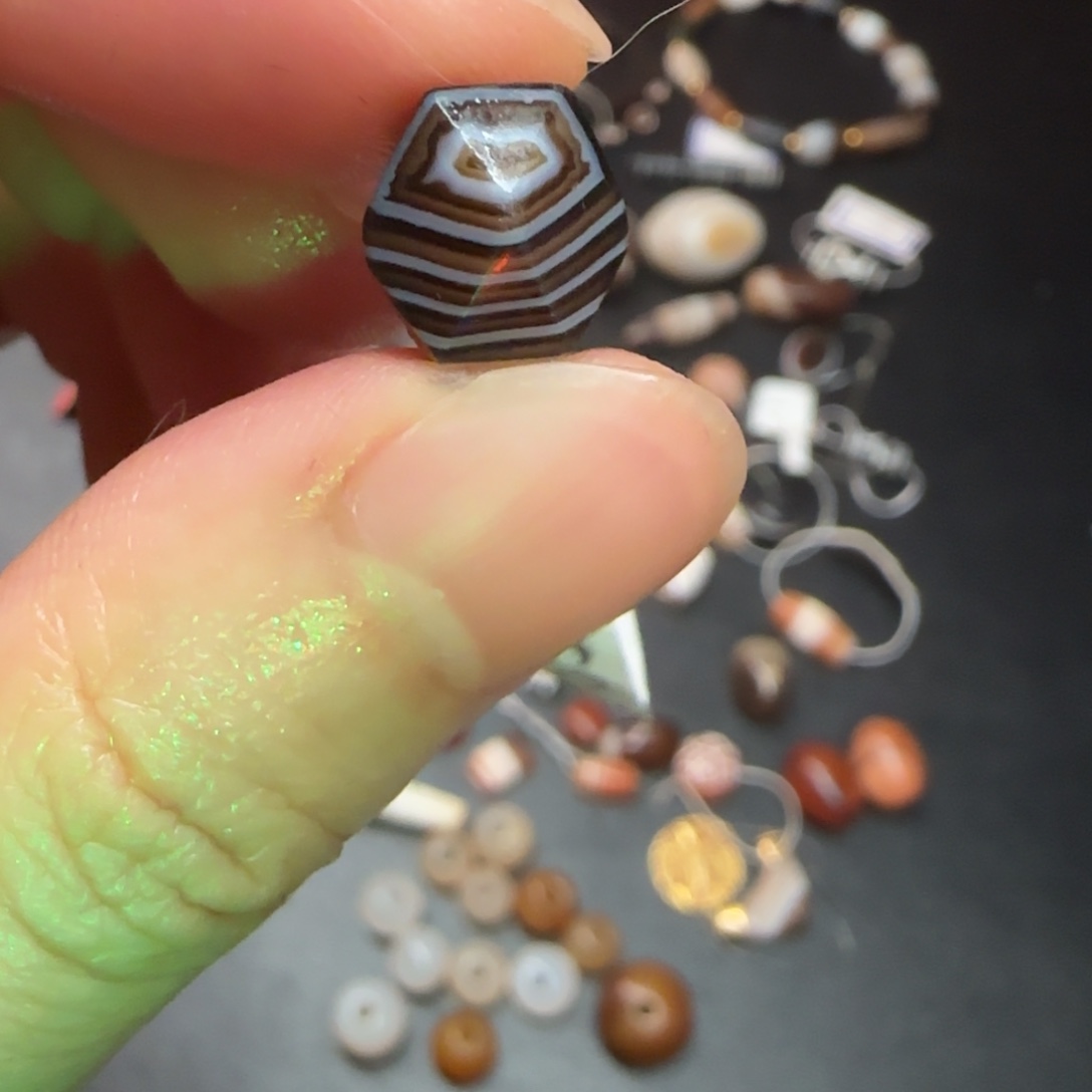 我***锋阿契美尼德多棱珠子