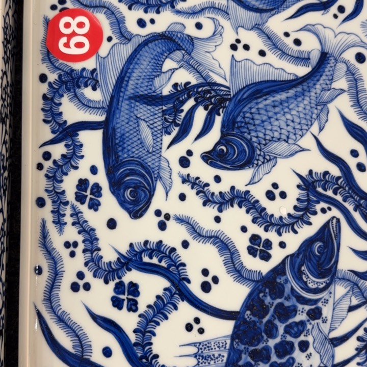 【闪购商品】江***螺景德镇手工手绘陶瓷