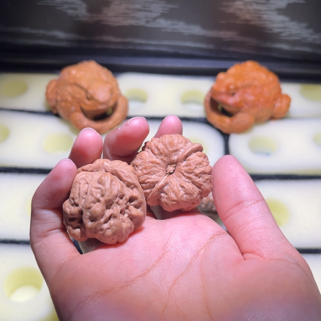 六***羊吊坠文玩核桃蛤蟆