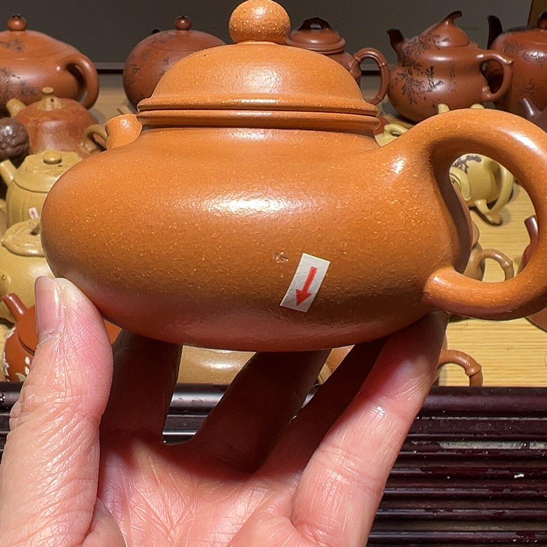 紫砂茶壶宜兴紫砂