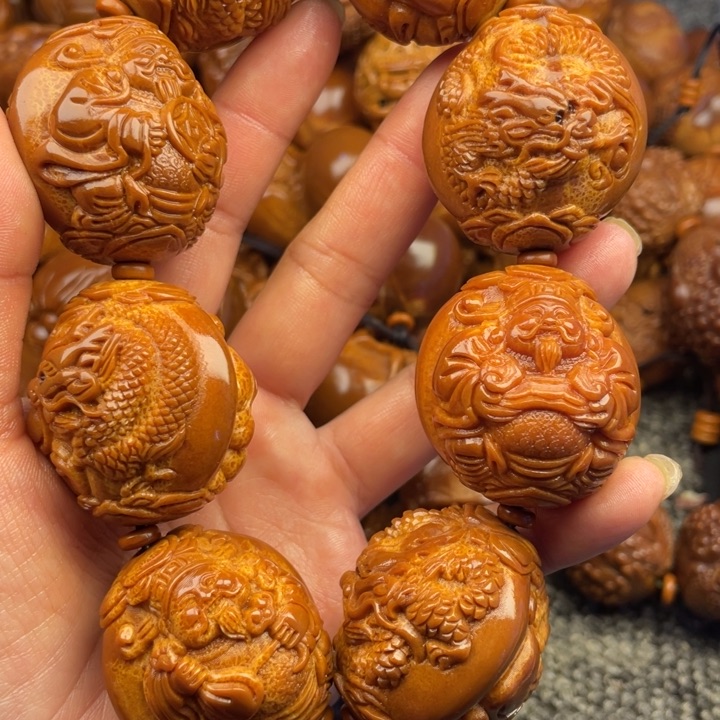 橄榄核吊坠廊****9橄榄核