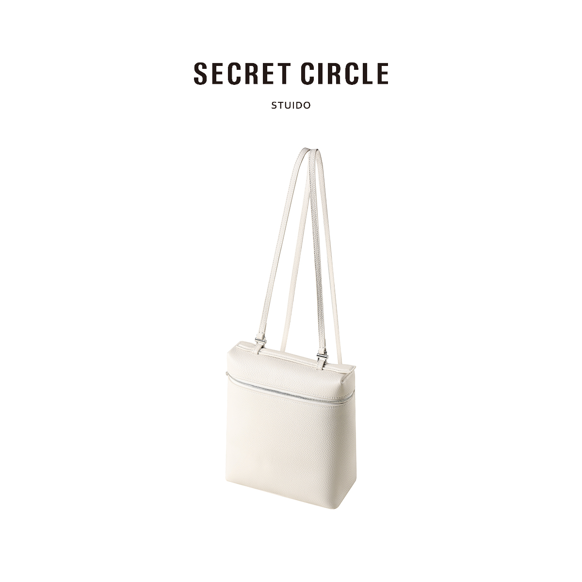 【程乐园专属】高级感小众通勤小书包简约百搭双肩包29257