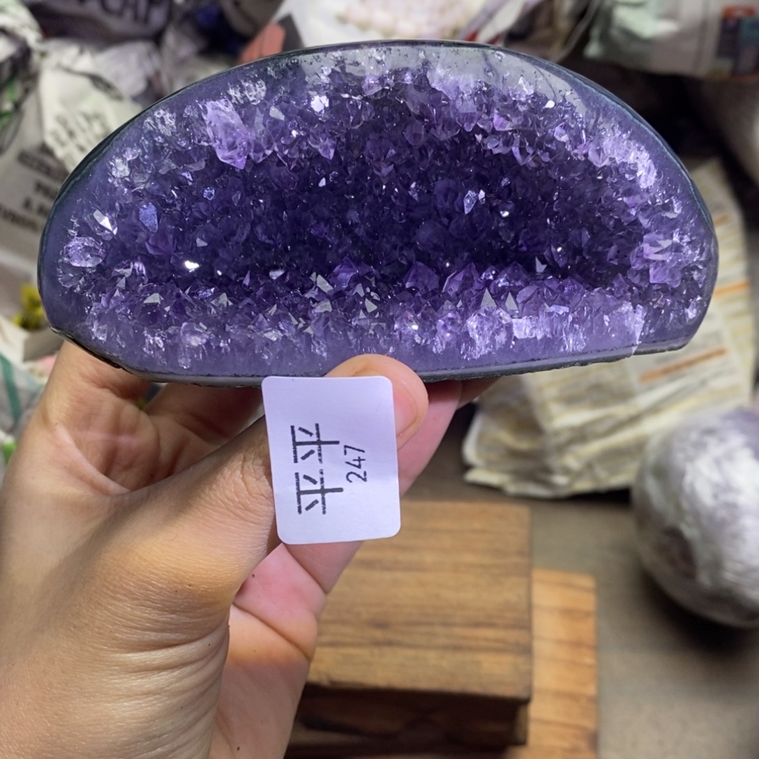 水晶珠宝半成品未镶嵌