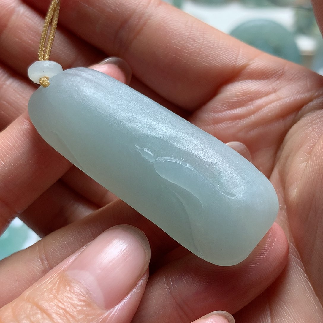 定制翡翠未镶嵌悟到