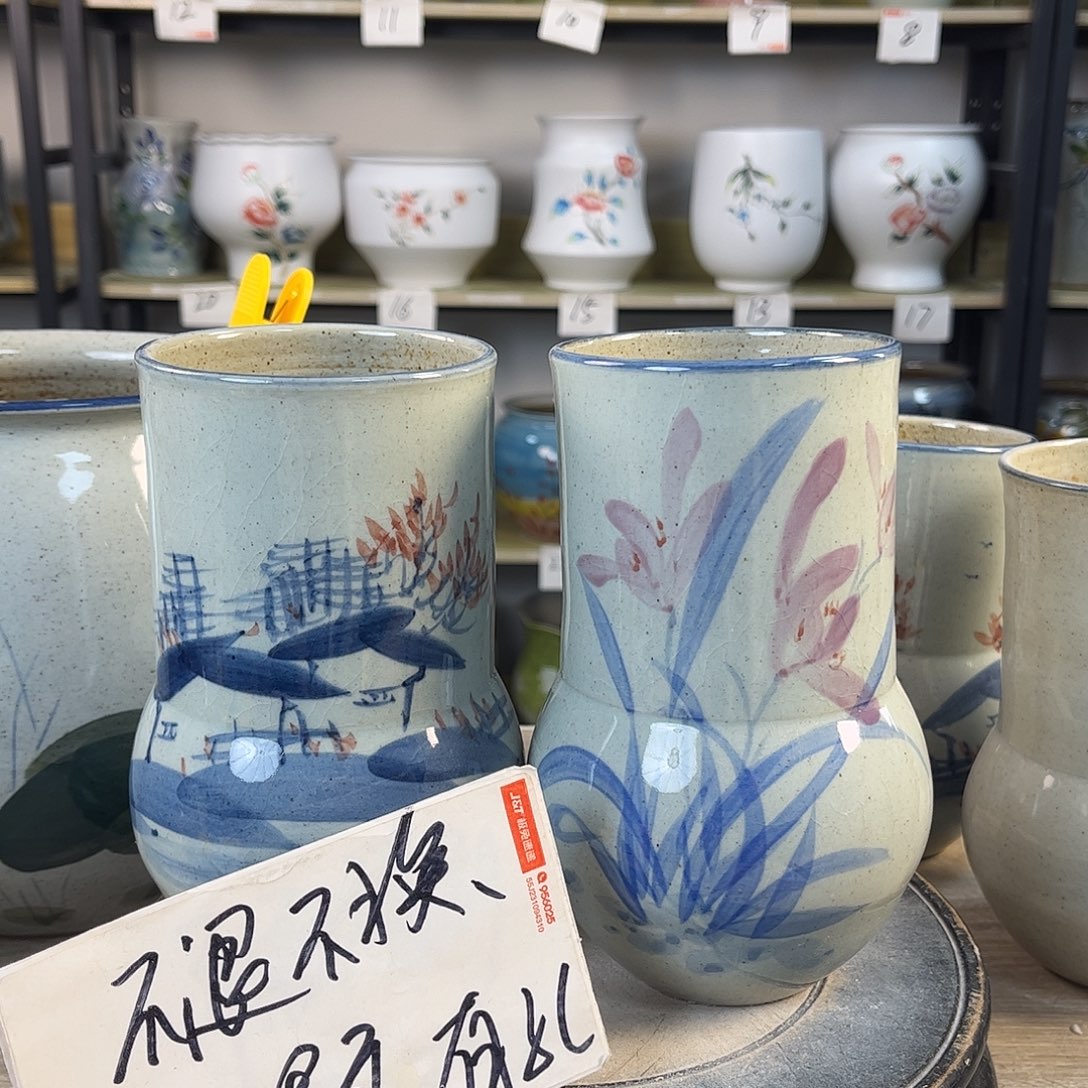罐1xc景德镇陶瓷花盆