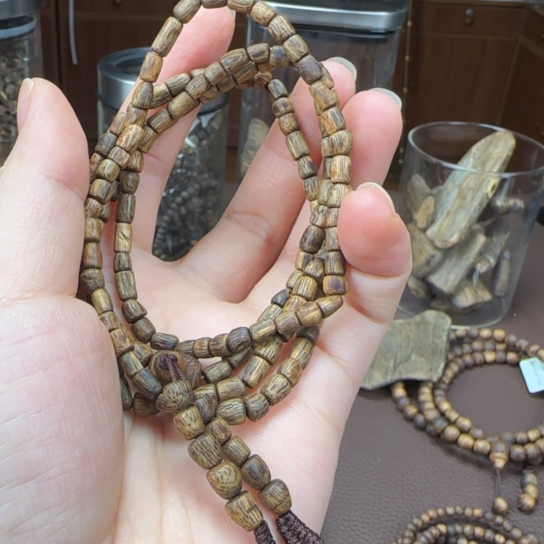 木奇楠淳化料随型多圈5mm