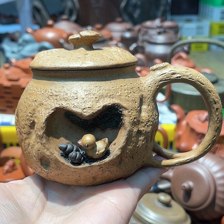 紫砂茶壶300cc宜兴紫砂壶