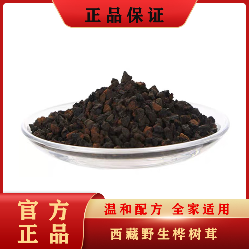 西藏天然土特产桦树茸切块