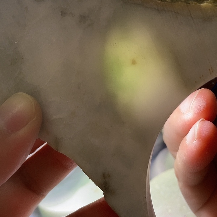 翡翠挂件未镶嵌毛料14