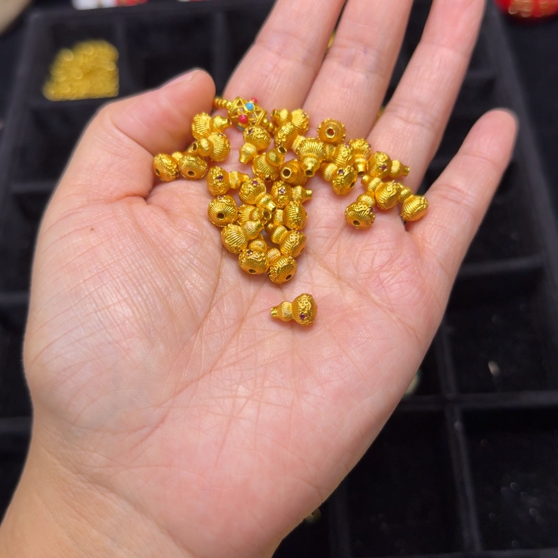 铜合金粉葫芦1个装