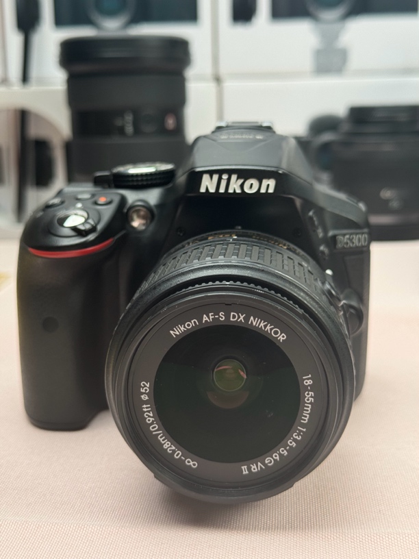 95新 Nikon/尼康 尼康D530018-55镜头摄影相机