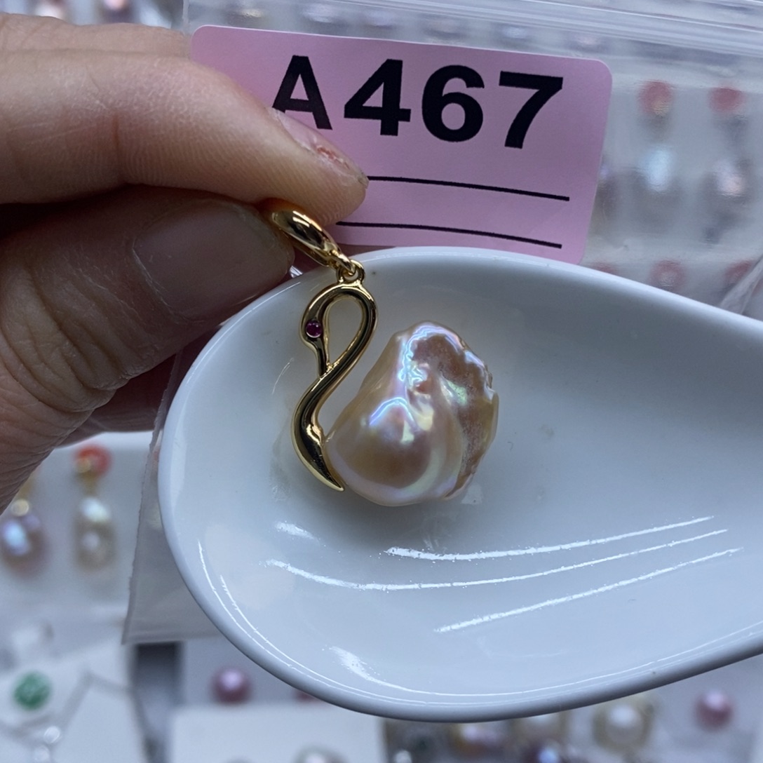 未镶嵌淡水珍珠颈饰