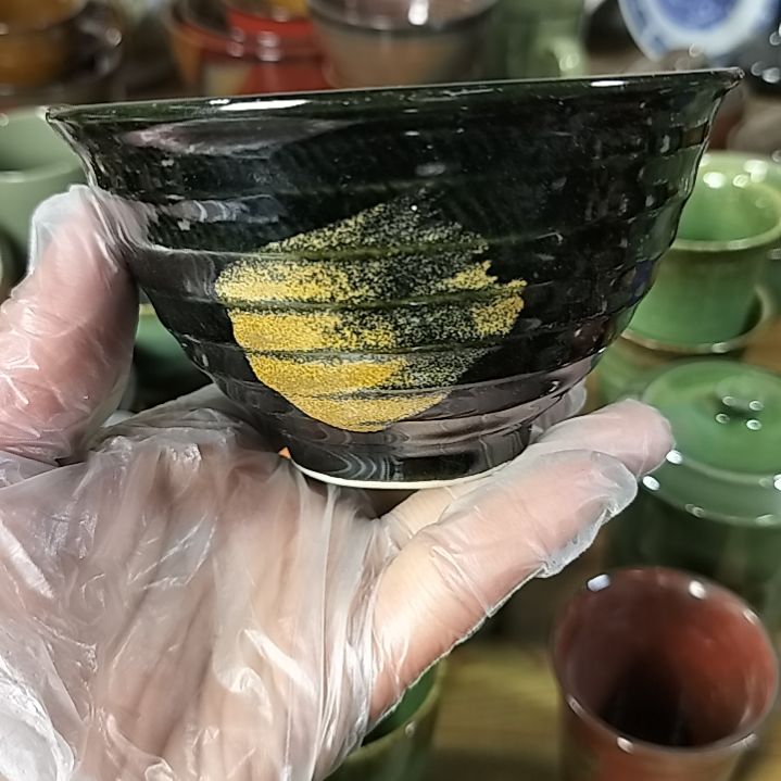 盘瓷片陶瓷杯盘壶碗都有